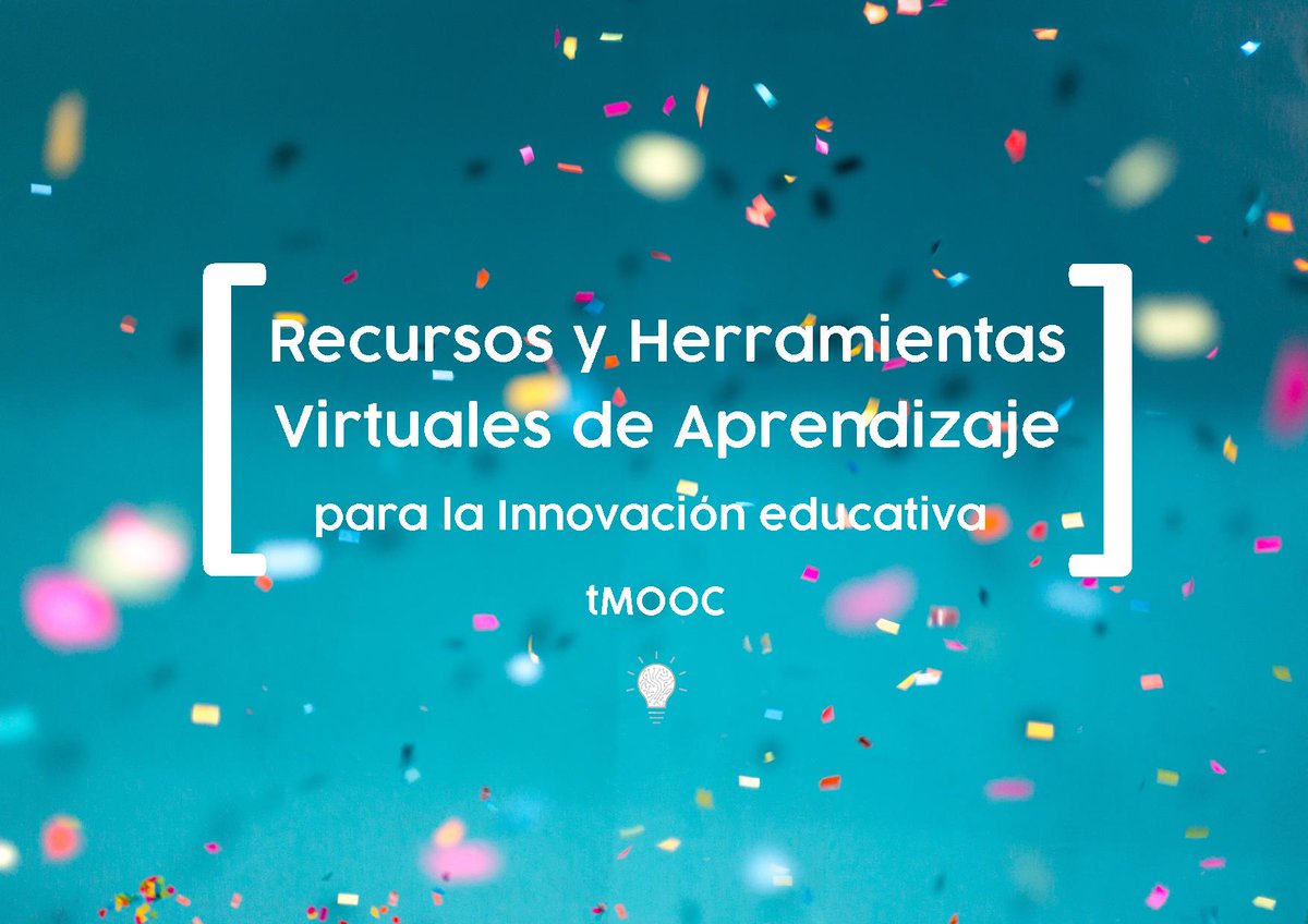 Comienza la cuenta atrás del tMOOC "Recursos y Herramientas Virtuales de Aprendizaje para la Innovación Educativa". ¡Corre! Aún estás a tiempo. 👩‍🦽🏃‍♂️🏃‍♀️⏱️canvas.instructure.com/enroll/39P3ME #EVP_UNED #RHV_1