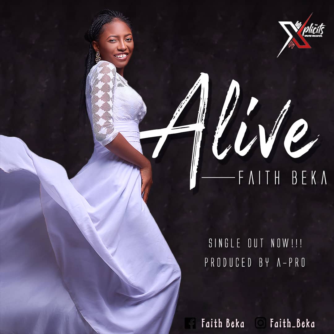 BLUETOOLZ's tweet photo. Faith Beka @FabcuteBeka Latest Song “Alive” Is Fresh Fire! [Download]
.
.
#Bluetoolz #Alive #Freshfire #Ganduje #BreakingNews 
https://t.co/YdEdw5Yg5K https://t.co/fXBnAXVrEs