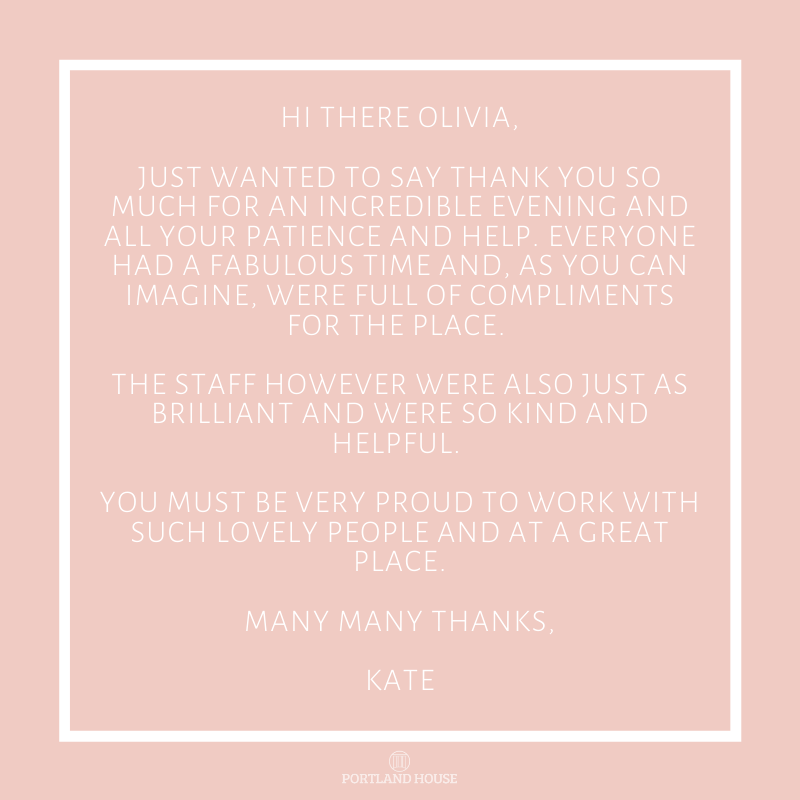 A brilliant #review from Saturday’s 50th birthday party! We loved celebrating with such a lovely bunch of people 🥂