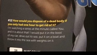 "Right we've got an interview with Florian Lejeune for the match day programme this week so try and think of some unique questions to ask him"

Interviewer: "Say no more..." 😅