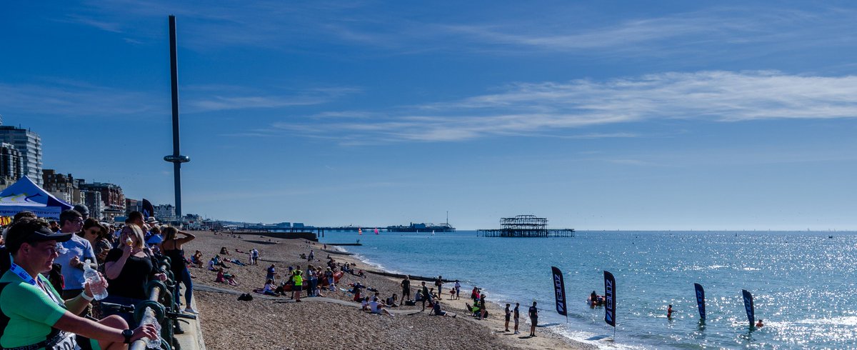 The only thing we want to focus on this #BlueMonday is the beautiful #Brighton sea 😍🏊‍♀️ Did anyone capture the #sunrise?