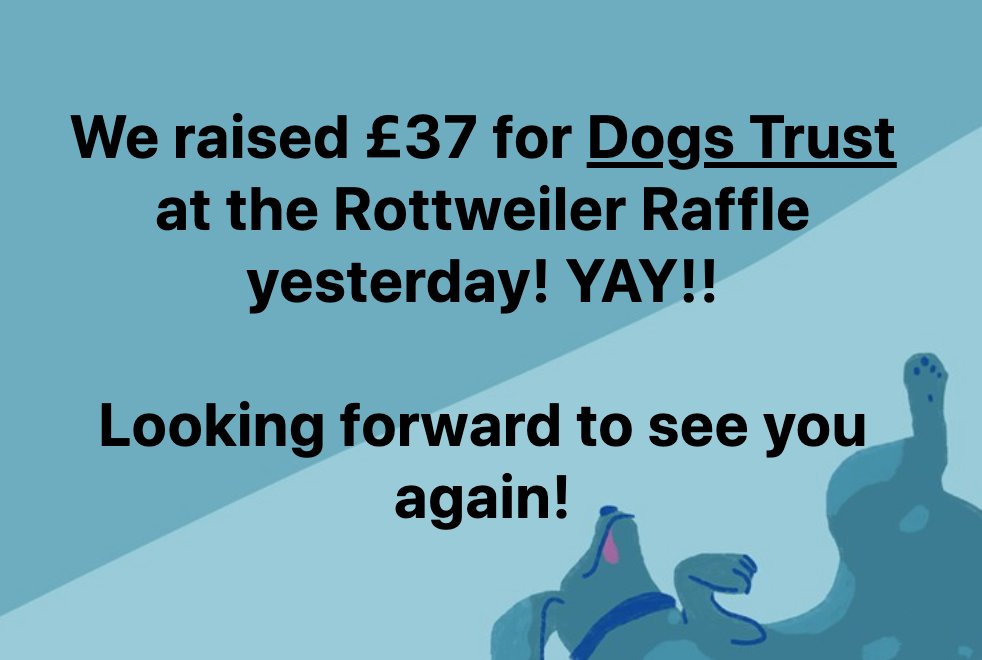 WoofTimeEvents's tweet image. #WoofTime loves to give back! Thank you for everyone who came yesterday, see you at the next Doggy Brunch xx

#Donate #dogsTrust #Giving #Sharing #Sharethelove #Dogsgivesomuch #giveback #charity #dogsofinstagram