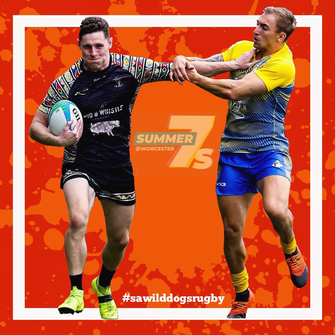 @sixways7s Locked in 🔥🔥🔥 *** We made it to the Semi-Final last year where we narrowly lost out to a strong @shreddedducks7s team who went on to win it!!! 🏆 *** We’re looking forward to giving it another Quack....sorry Crack!! 💪🏽 #sawilddogsrugby #packlife #woof