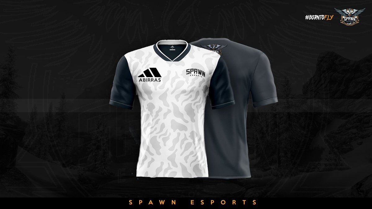 Spawn_eSports's tweet photo. 🔥¡LLEGÓ LA HORA!🔥

De la mano de nuestro nuevo patrocinador #Abirras os presentamos nuestra súper equipación para las competiciones venideras. ⛈😱

¿Qué os parecen? ¿Os gustaría tener una? 😏😏😏

Dar las gracias a Abirras porque no hubiera sido posible sin ellos. ❤️❤️❤️ https://t.co/vEJ2gtPGip