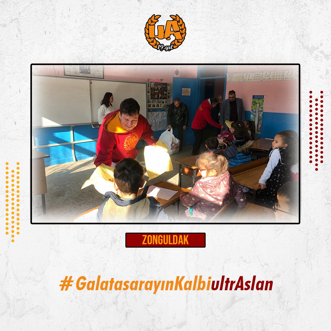 #GalatasarayınKalbiultrAslan