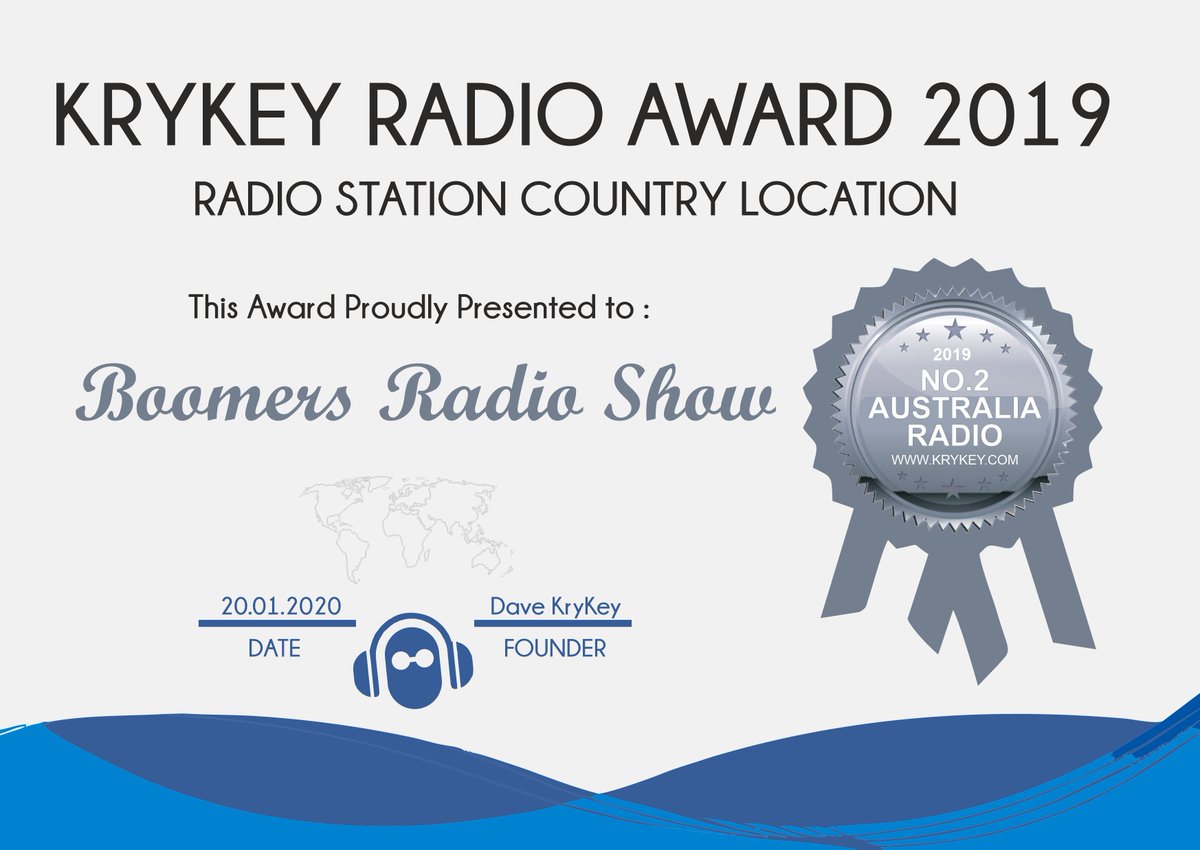 FROMOTHERSIDEBY's tweet image. we are the no.1 Talk Radio station on the #KryKey network for 2019 + the no.2 #Australian #radio station #betterthanfm #australia