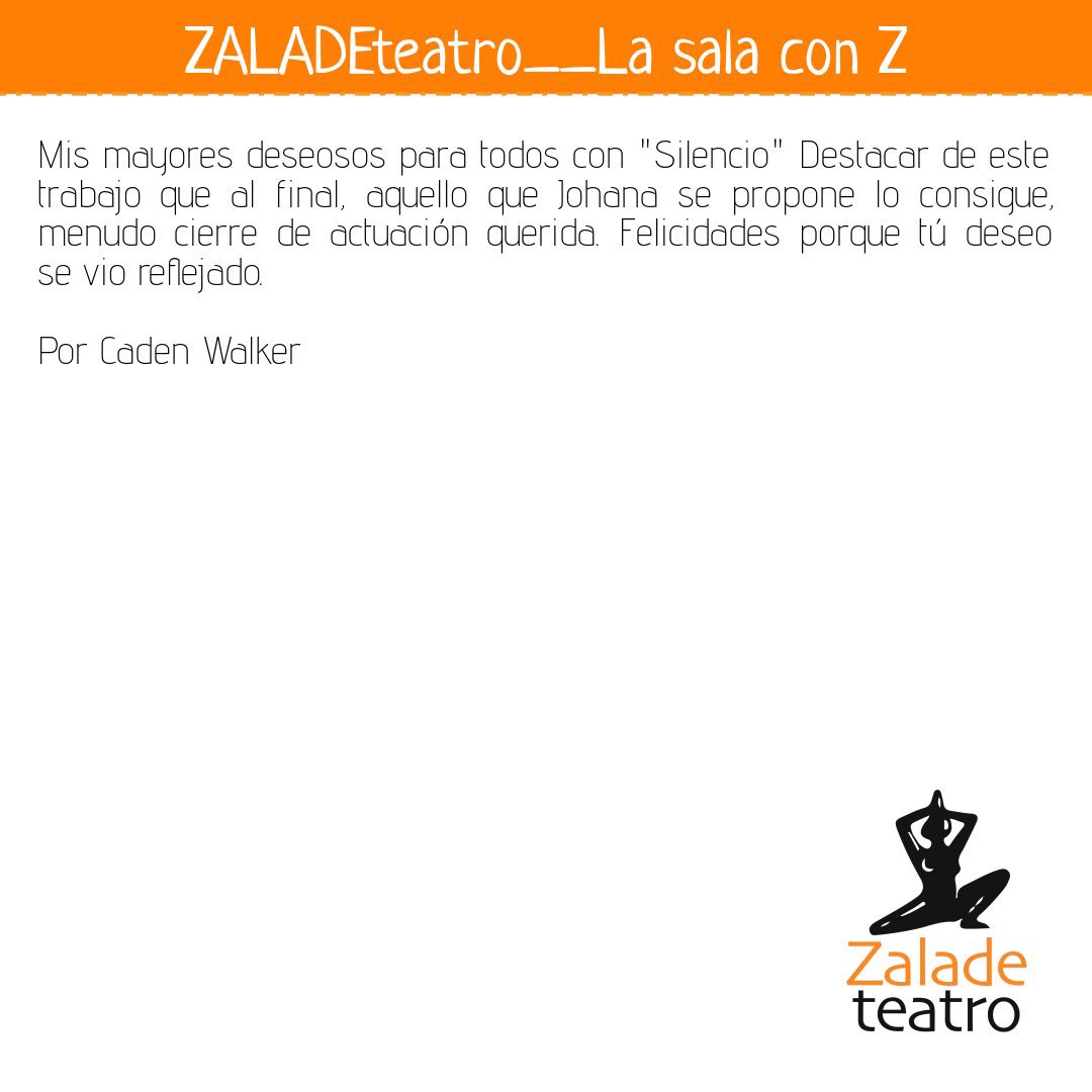 ZÁLATTA teatro tweet media