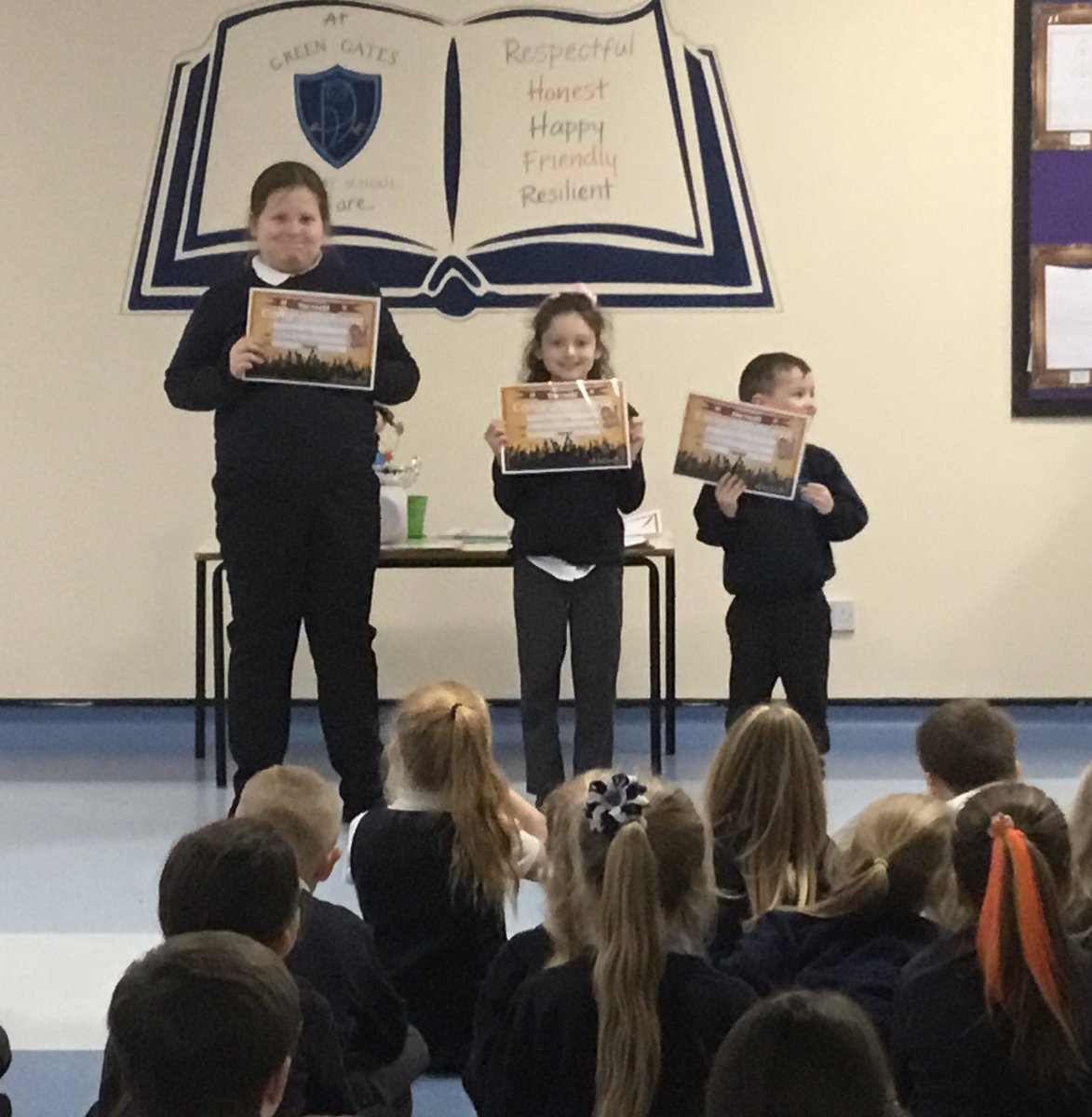 GreenGatesPri's tweet photo. Our Times Tables Rockstar Winners #multiplicationmadness #divisiondaredevils https://t.co/huUivsKhVR