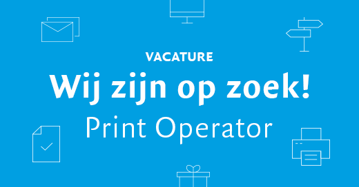 VanderMostBV's tweet photo. ***VACATURE*** Door de enorme drukte op onze print- en mailafdeling zijn wij op zoek naar een printtopper!😊 Klik op de link voor meer informatie ⇶ https://t.co/HXRCQz8vOQ https://t.co/dCozWt4bIn