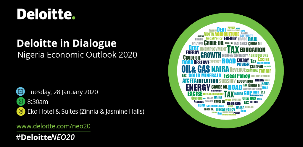 DeloitteNigeria's tweet photo. We are 8 days away from this iconic event and we can't wait. Join us as we count down! #DeloitteNEO20 https://t.co/ya6QoKjMJM