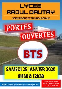 Portes ouvertes pour les élèves qui envisagent de suivre un BTS l'an prochain
