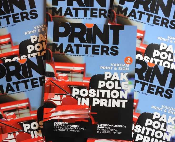 printmattersnl's tweet photo. De mooiste PRINTmatters van 2020
Tot nu toe natuurlijk. Met uiteraard veel aandacht voor de Vakdag Print &amp; Sign die wij op 5 februari organiseren. Verder staat deze 100 pagina’s-dikke eerste editie van 2020 weer boordevol ander nieuws en verdieping. https://t.co/wucZAmNeid https://t.co/EhwbrwhNks