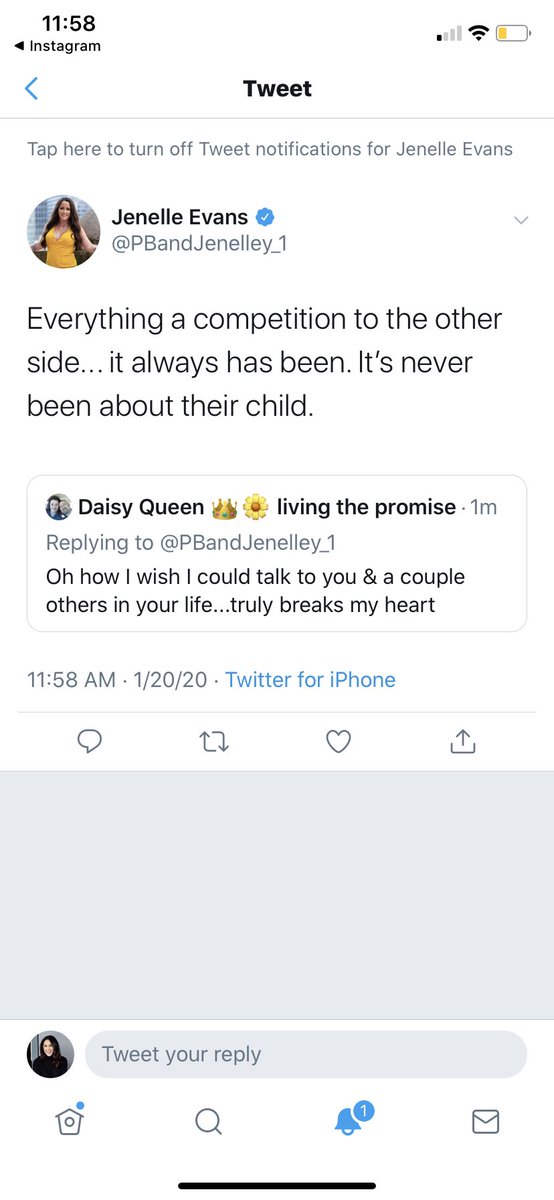 GraceReport's tweet photo. #JenelleEvans got up bright and early to hint at trouble in co-parenting paradise with #NathanGriffith 👀 https://t.co/bz0KGp36St