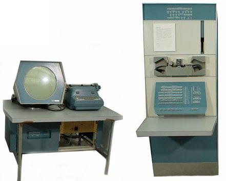 Monico2_0's tweet photo. #TalDiaComoHoy de 1960, la empresa DEC #DigitalEquipmentCorporation presenta la primera #minicomputadora "la #PDP1" #ProgrammedDataProcessor1. La primera en comercializarse con monitor y teclado
#HistoriaDeLaInformatica https://t.co/jMHBaFO4r4