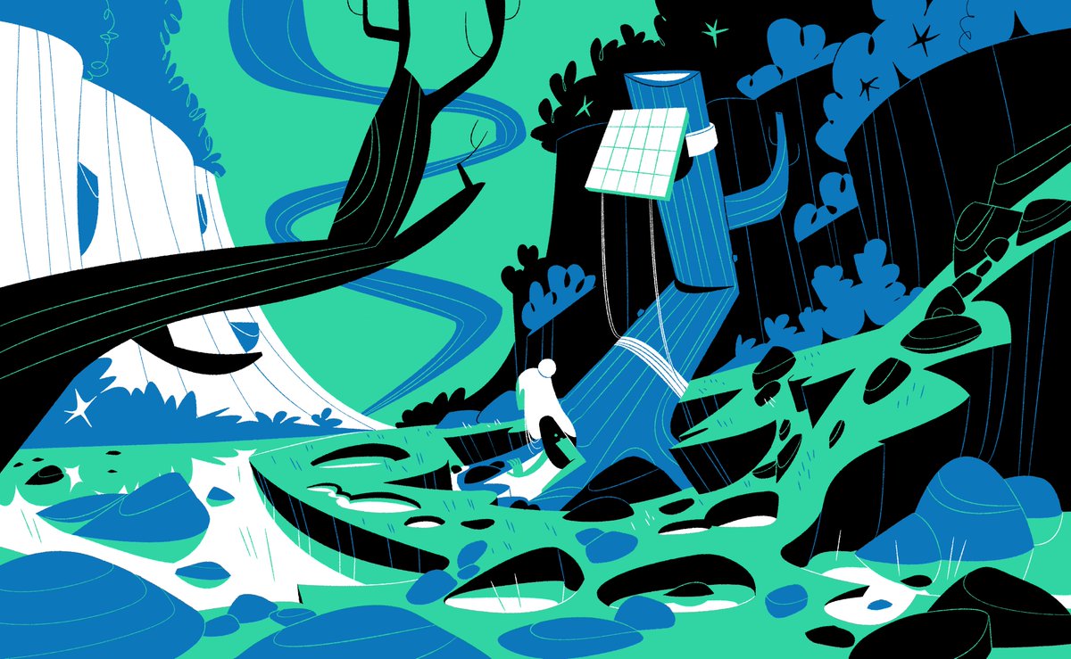 👩🏽 "There is no food. I live in a forest and I don't have any family."

🤖 "We also have a wide selection of meals for one!"

Will chatbot Fred manage to help Kora escape? Find out in Laura Farmer-Maia's flash fiction piece for #HelloRobot.

Fred 🍌 vam.ac.uk/dundee/article…