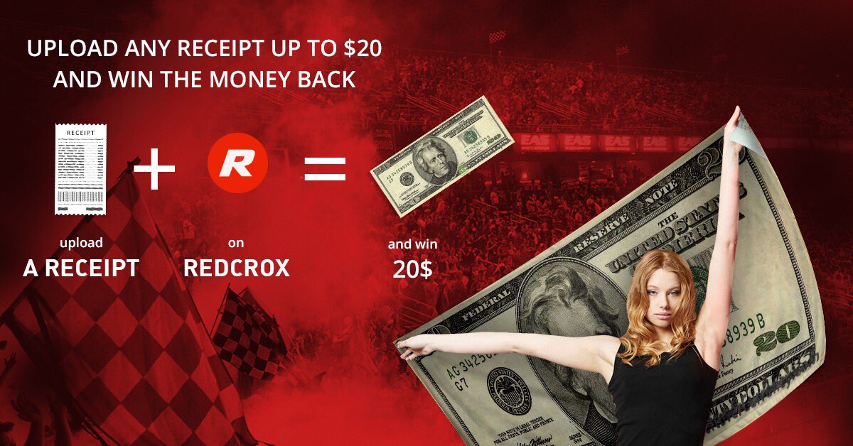 redcrox's tweet photo. Following Sports? Now you have a better reason. Play with your receipts from on-line shopping and Win 100% CashBack on your purchases with https://t.co/LGqUrGEsBw and your favorite teams and players. It’s easy, it’s fun and it’s FREE. Start today on https://t.co/LGqUrGEsBw https://t.co/ZsGCL7A4yX