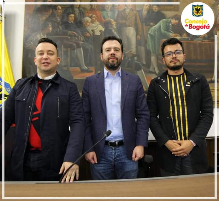 #EsNoticia | Mesa Directiva del Concejo de Bogotá D.C.