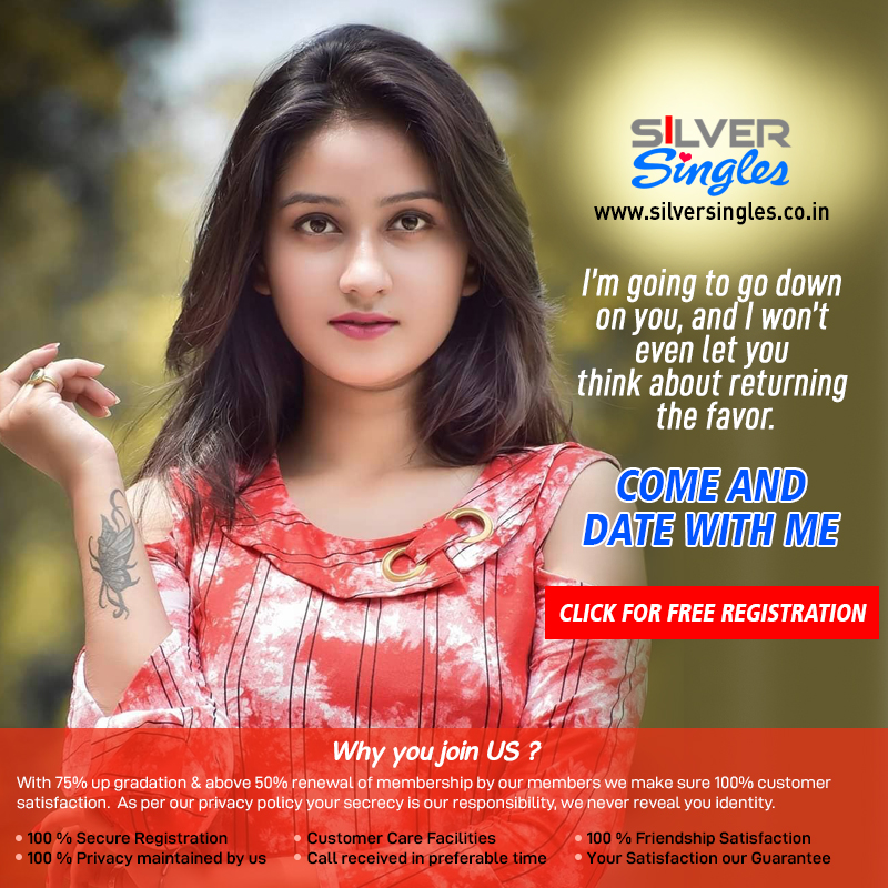 SinglesSilver's tweet photo. https://t.co/OELfchqJxU👉FOLLOW👤👈
#datingapps #indiadating #hookup #match #friendship #freedating #dating #findpartner #onlinedating
#INeedYou ⁣#iloveyou #Matchmaker #Matchmaking #DesiDating #funnymemes #fun #funny https://t.co/VLRCXFpD82