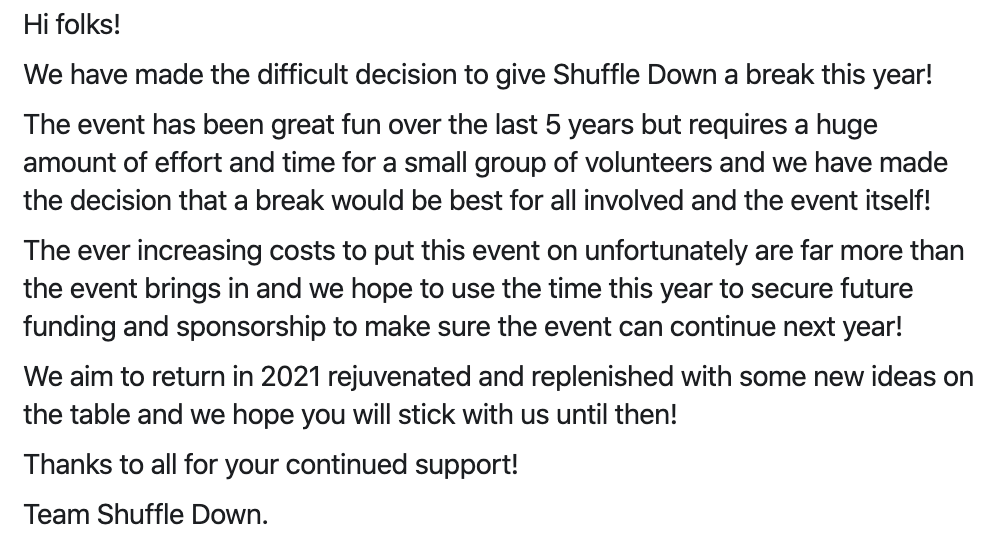 Shuffle Down Fest tweet media