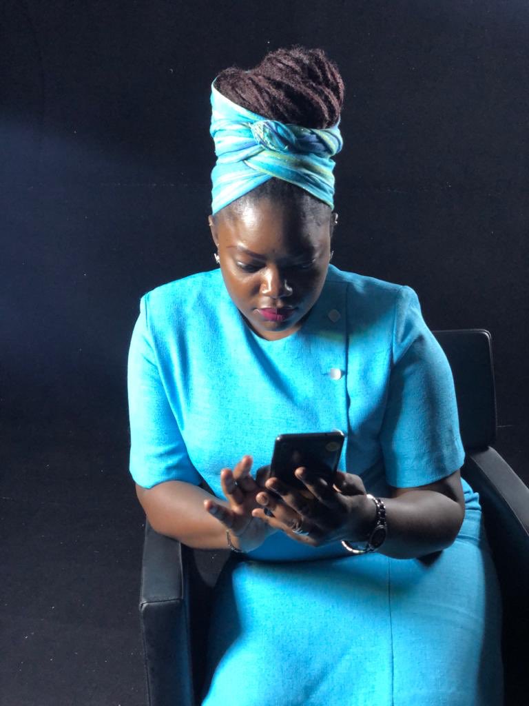 trembiofficial's tweet photo. We had a chat with @AkechGloria the entrepreneur. We were glad to have her on set 🙏😊. Her video on startup stories will be out on Thursday exclusively on the monkeypesa YouTube channel https://t.co/ph3M7I0cAD https://t.co/h3BXHIFSju