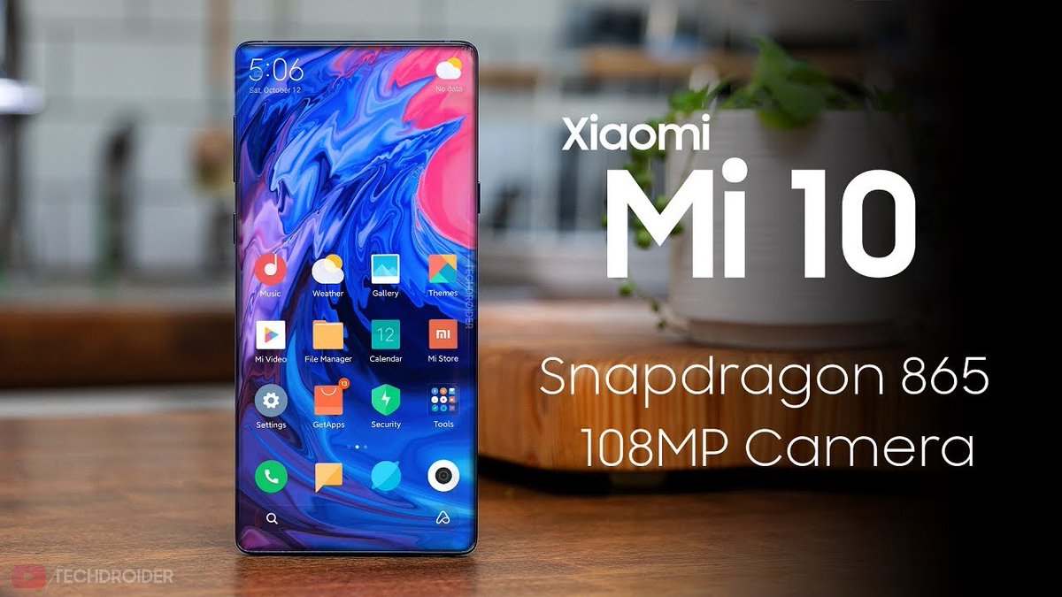 TechZillaIT's tweet photo. Oramai la presentazione del nuovo Xiaomi Mi 10 sembra imminente infatti il suo debutto è previsto per la seconda settimana di Febbraio e ... https://t.co/KMbmArwxt5 https://t.co/Flgb5ghLxZ