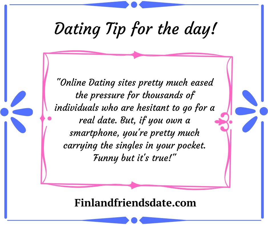 internet dating în finlanda