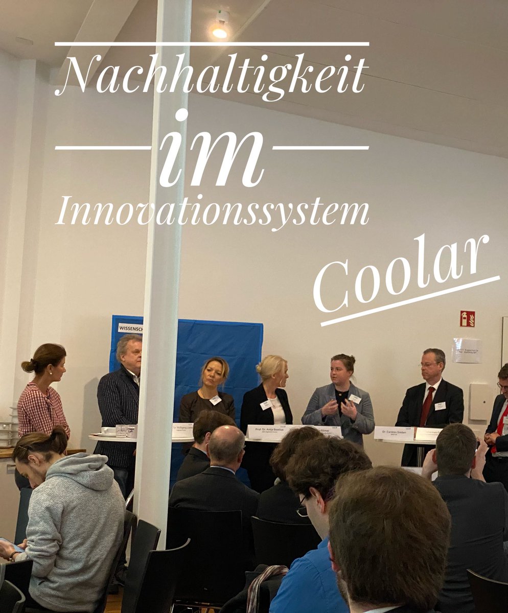 bnw_ev's tweet photo. Julia Römer, Gründerin von @CoolarTech heute beim Workshop #Nachhaltigkeit im Innovationssystem des @hightech_forum 🙌

„Energieverbrauch &amp; Ressourceneffizienz sind Schlüsselfragen für die Transformation“ 

#effizienz #nachhaltigesWirtschaften #SDGs #Innovation 🌍🚀 https://t.co/oIoJMPNj08
