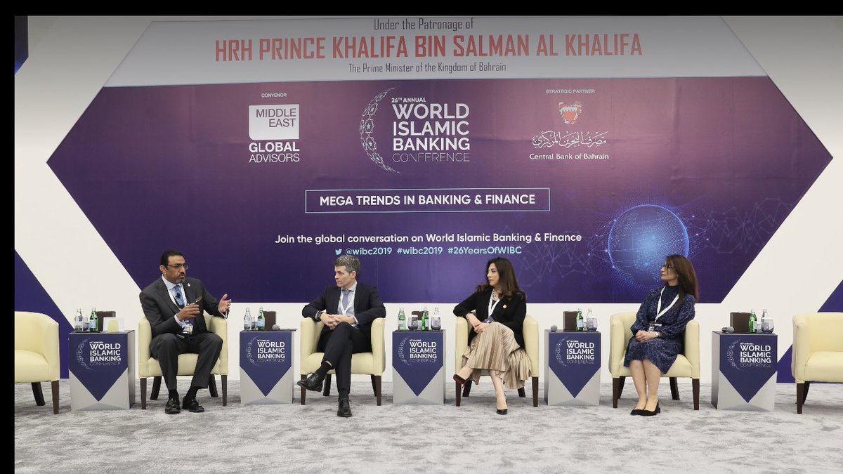 It was a pleasure to participate in “Sustainable Finance and #CSR” panel at #WIBC2019 hosted in December 2019. Discussions included #ESG Investments, role of Islamic Banks, ESG measurements/disclosure, &amp; the transition from “shareholder capitalism” to “stakeholder capitalism”.