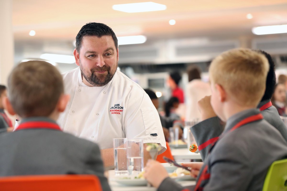 Introducing Head Chef Iain Jackson.  Together with his team, Iain creates mouthwatering menus for all occasions. #Weddings #BlackTieDinners #Conferences #SpecialEvents #PreTheatreDining #AfternoonTeas  bit.ly/3aqNDX3