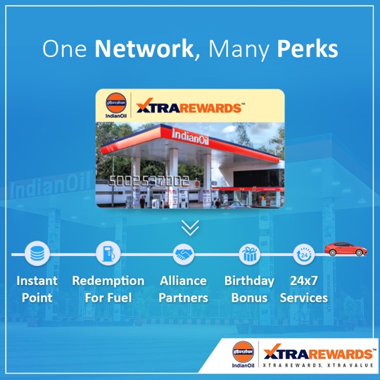 xtrarewards's tweet photo. Join IndianOil XTRAREWARDS program and start saving on your fuel cost.
.
#XTRAREWARDS #SavingOnFuel #FuelCard @IndianOilcl @IOCRetail https://t.co/0zWm1UQtYl