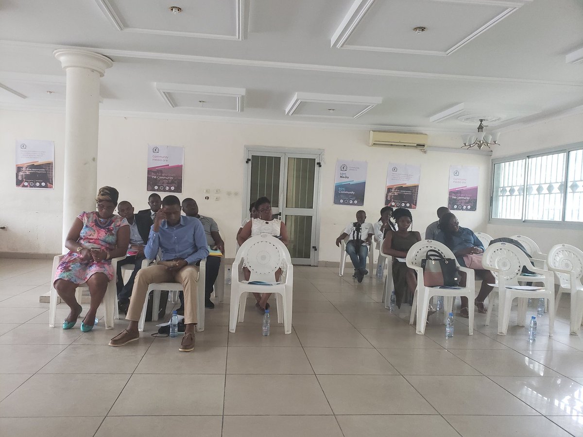 Journalists in Douala throw weight behind Peace, Development initiatives.
At CCMN Littoral launching this Monday, January 20, 2020 at least, 20 reporters from different media organs in Douala say Peace, and development Journalism can change the narrative.
<a href="/CCMN237/">CCMN</a> 
#ccmnlittoral