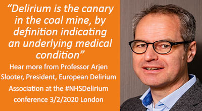 HCUK_Clare's tweet photo. "delirium is the canary in the coal mine, by definition indicating an underlying medical condition" #NHSDelirium https://t.co/3vjTve9K3B @A_MacLullich @EDA_delirium @NICElderly @GSTTGeriatrics @AgeActAlliance @NCPC_tweets @RCNOPF @rcpsychOldAge @ParkinsonsEN @dwadepsych https://t.co/sBGzAFCfVP