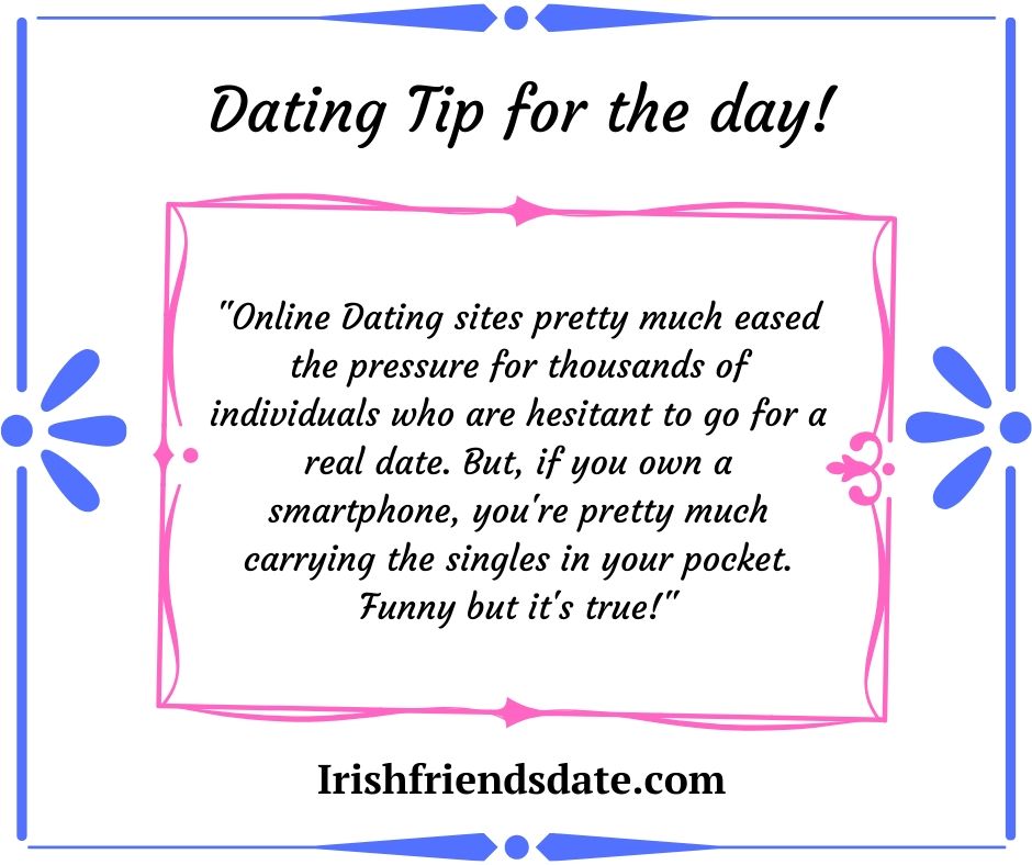 dating_irish's tweet photo. Dating Tip for today by Irish Friends Date.

"Online Dating sites pretty much eased the pressure for thousands of individuals who are hesitant to go for a real date."

https://t.co/DRlxioWbdB

#Irishdating #Freedatingsites https://t.co/cVLWzce2aJ