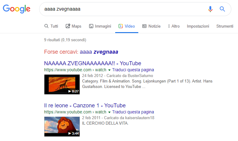 scala9uno's tweet photo. Ho voluto provare😆 e niente il "Forse cercavi" mi spezza
#Google #IlReLeone https://t.co/E8vwqu5Sht