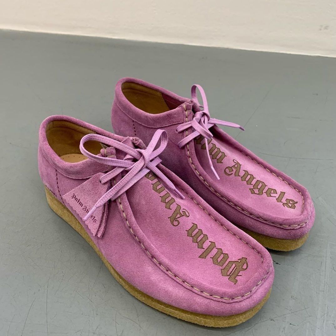 palm angels wallabees