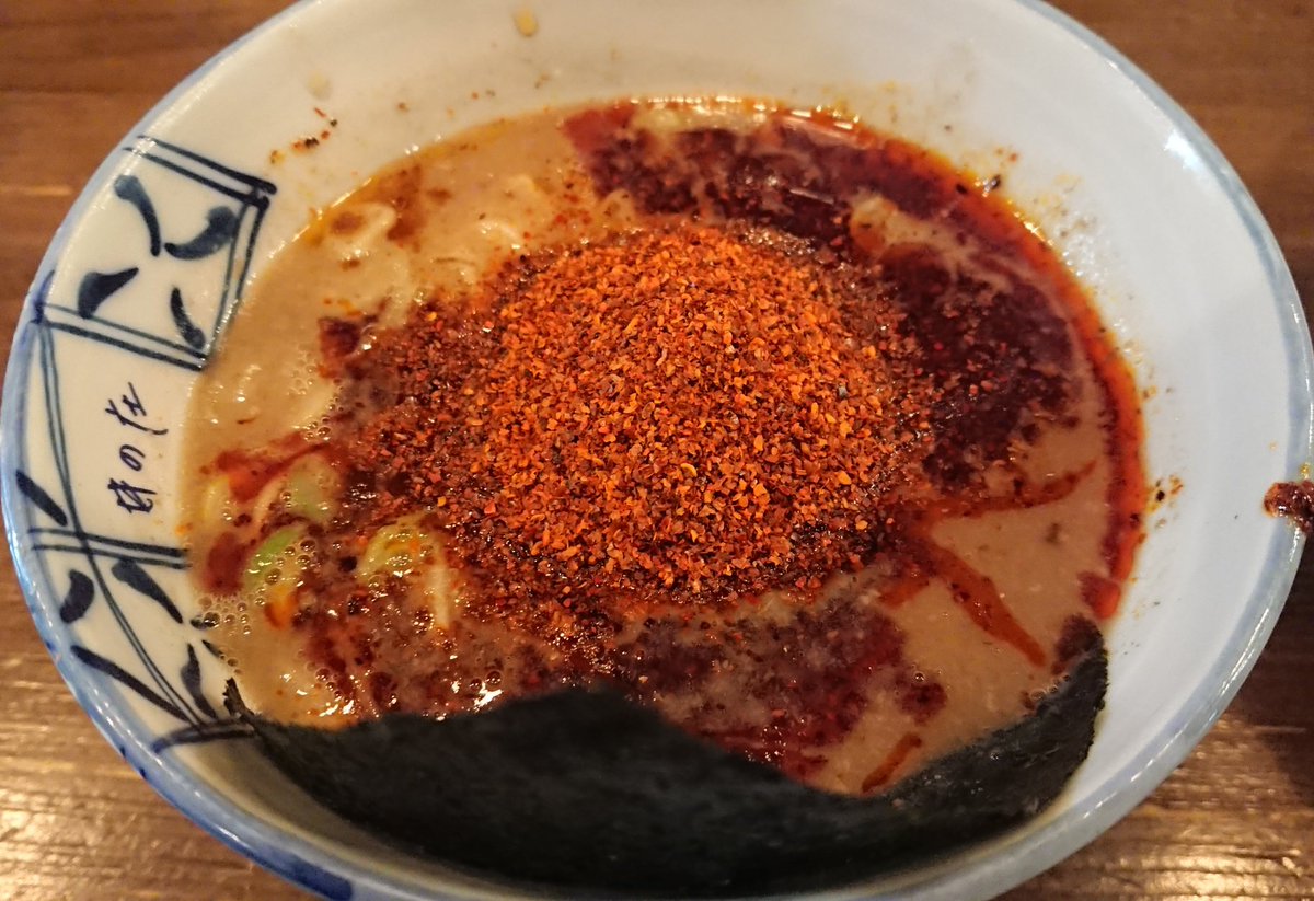 辛辛魚つけ麺 辛辛魚つけ麺