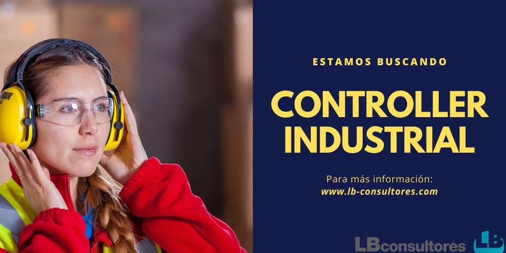 LBconsultores1's tweet photo. Estamos buscando un/a CONTROLLER INDUSTRIAL, si quieres conocer más detalles sobre esta oferta, entra en: https://t.co/cjsKID8pHC…
#empleo #trabajo #ofertalaboral #rrhh #oportunidadlaboral #work #controllerindustrial #trabajobarcelona #empleobarcelona https://t.co/NOWj7BRkuc