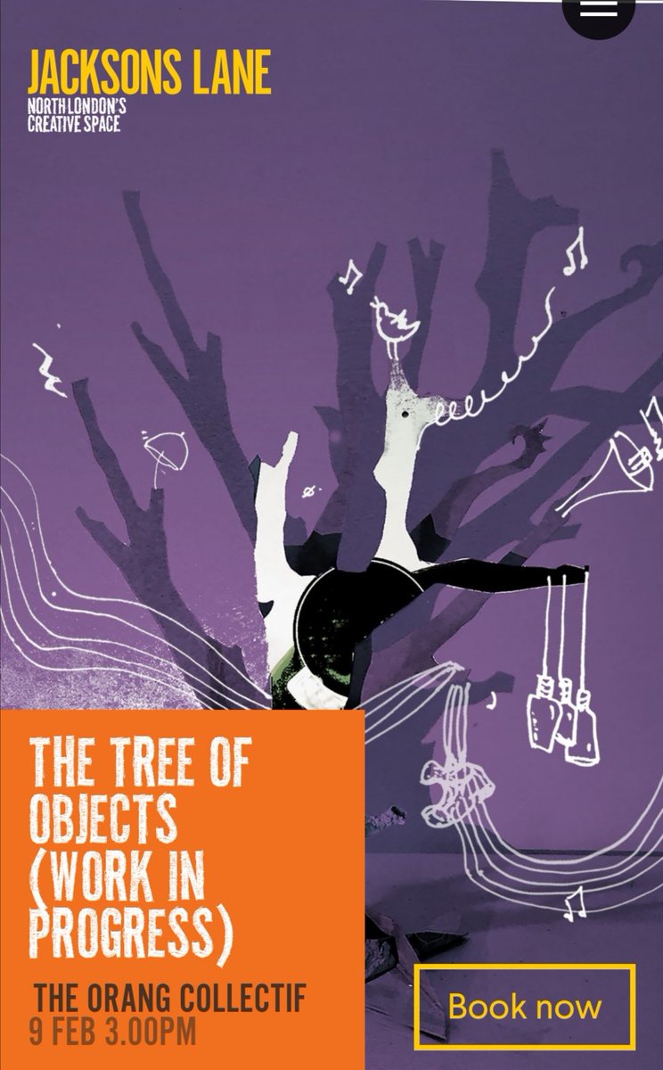 RUMAHKHAI's tweet photo. The other children's theatre production is assisted by our founder @nkhai1987, called  @Thetreeofobject by @nataliebw
They need a small contribution currently to aide with production cost. If you could lend a hand, that will be great! https://t.co/ehnQnXg3YZ https://t.co/4fqmW8L73T