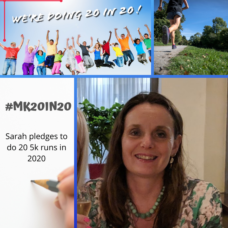 CremeConference's tweet photo. Since Milton Keynes is a European City of Sport in 2020, from today, Sarah is pledging to do 20 5k runs in 2020!
#LoveMK #MK20in20 #ActiveMK #GetInspired #GetActive #2020pledge #ECoS #BeMoreActive https://t.co/zdzoM2SMp7