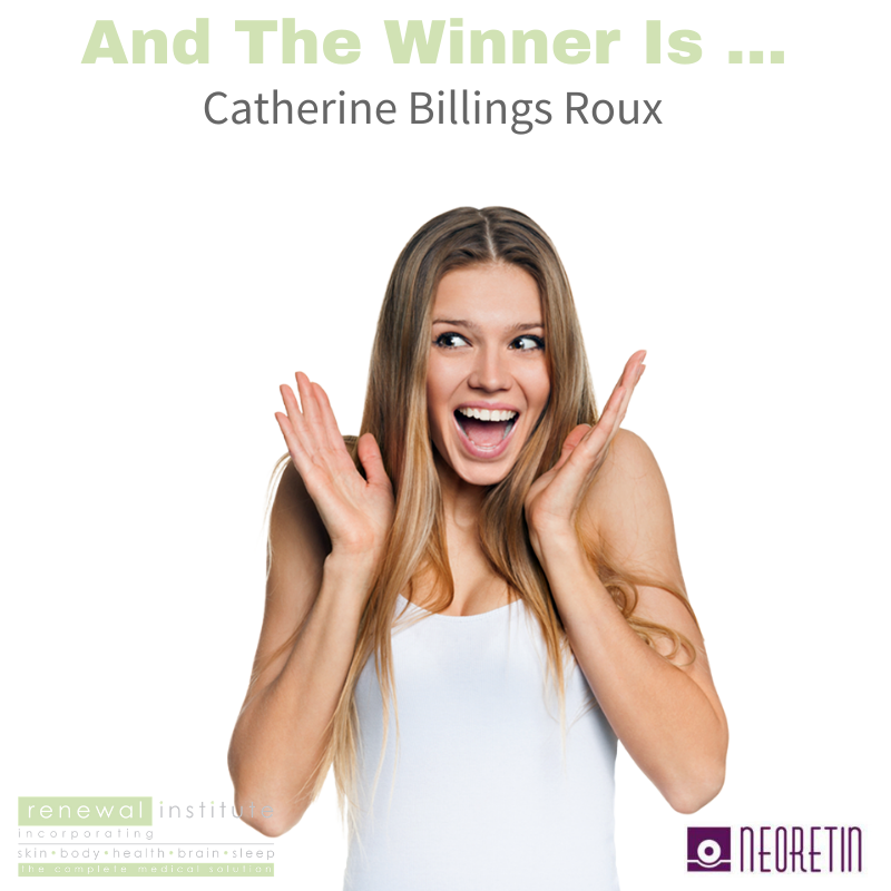 SkinBodyRenewal's tweet photo. AND THE WINNER IS ...
Congratulations Catherine Billings Roux on winning a NEORETIN SERUM BOOSTER FLUID valued at R1042.
Please keep an eye on your Facebook inbox to claim your prize!
#win #competition #beauty #SkinRenewalSA #ClickedOnSkin #skincare #onlineskinshop #Neoretin https://t.co/ZTFvZiu9Z7