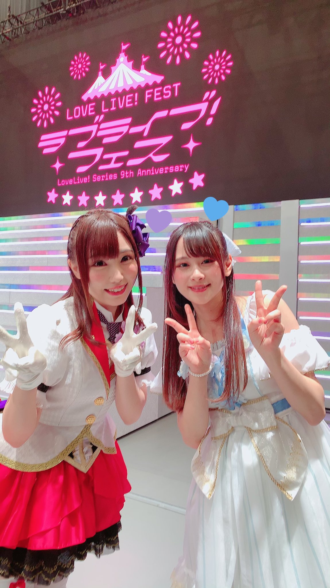 鈴木愛奈 かおりんしゃん ちっちゃくて細くって儚げで これは守りたい あなたは 理想のヒロインです 趣味もあうのが分かってまたいっぱいお話したいよおおお ラブライブフェス Lovelive