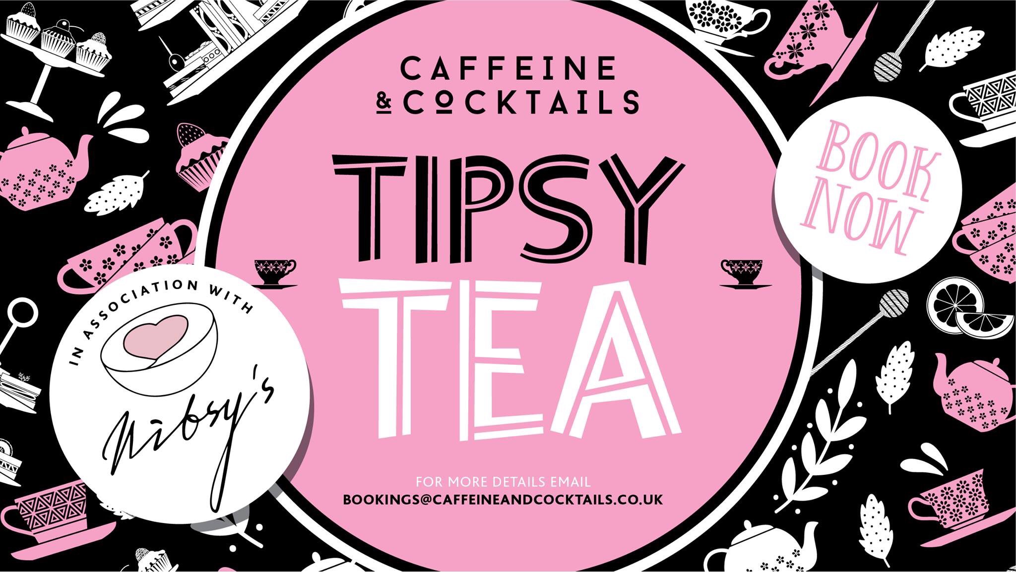 Caffeine & Cocktails on Twitter "Our first Tipsy Tea of the year is