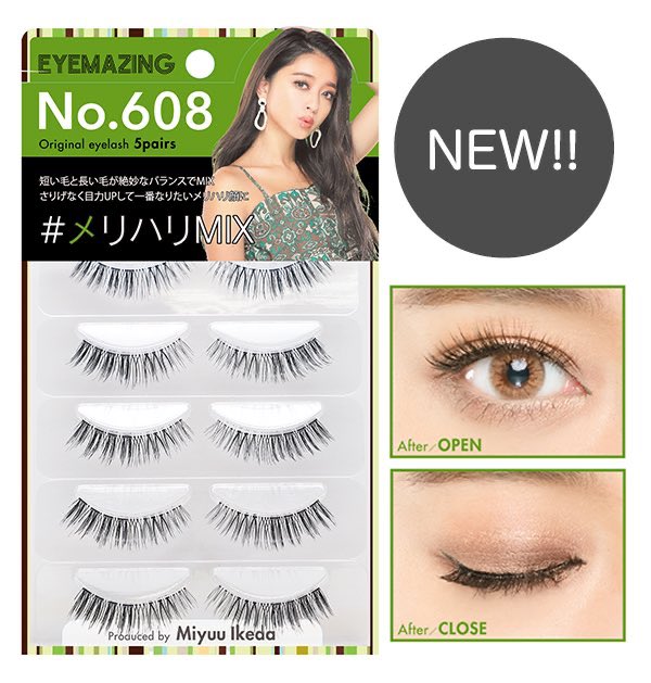 最大95%オフ! EYEMAZING みちょぱNo.608×1 cerkafor.com