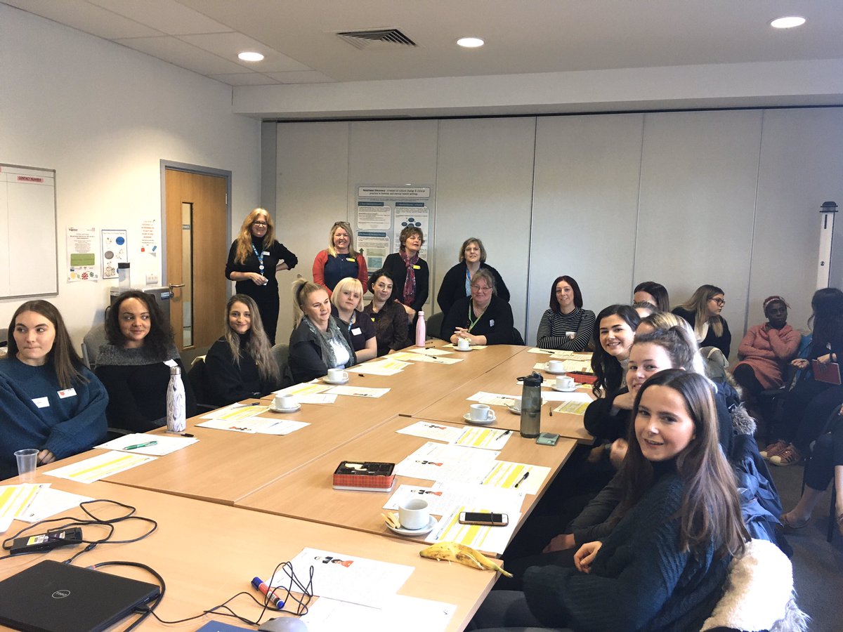 GailLStill's tweet photo. Welcoming student and qualified #mentalhealth &amp; #learningdisability nurses to Secure Services @ Langdon Hospital, Dawlish for our recruitment open day @DPT_NHS @DPT_Jobs 

Great to have you here! 

#NurseJobs #nurse #NHSJobs #Devon https://t.co/MD2RGWTOHv