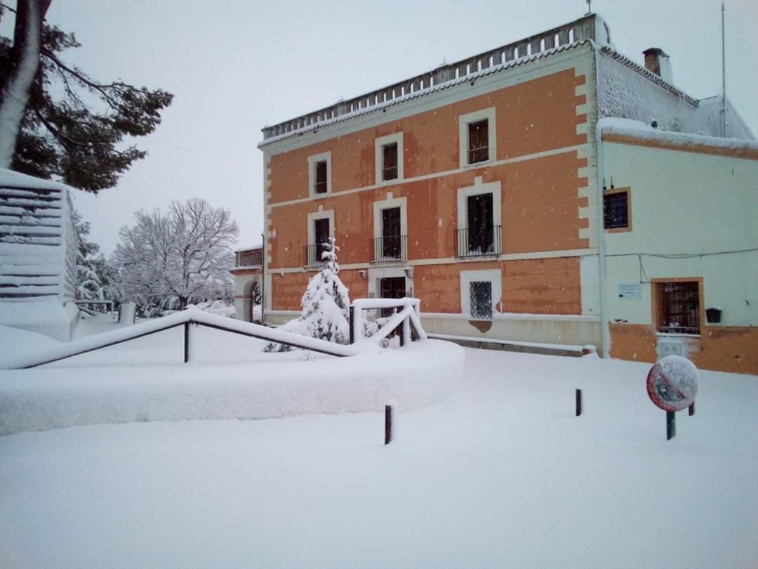 GVAparcs's tweet photo. Ara mateix el Centre d'Intepretació del #PNSerraMariola @ulldecanals https://t.co/VW4ZOjmTfe