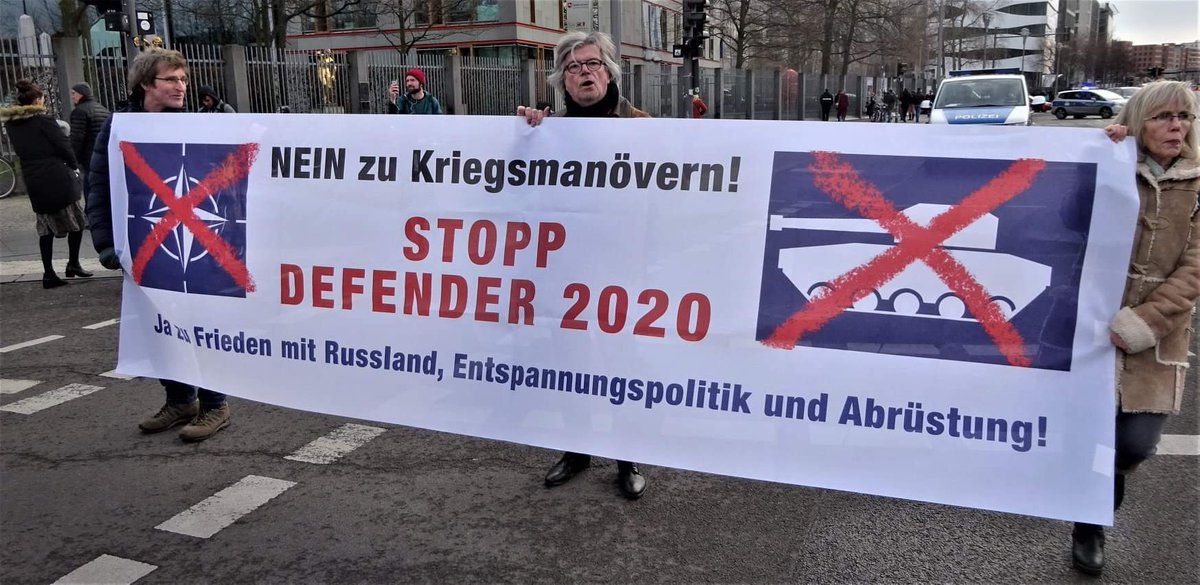 ekkehardlentz1's tweet photo. Schau dir "Aktionskonferenz Defender 2020 Hamburg 18.01.2020 Berichte und Planung" auf YouTube an: #NoDEF20 #defender2020 

https://t.co/Cq8e4SKXWT https://t.co/uQpEo9Ta90