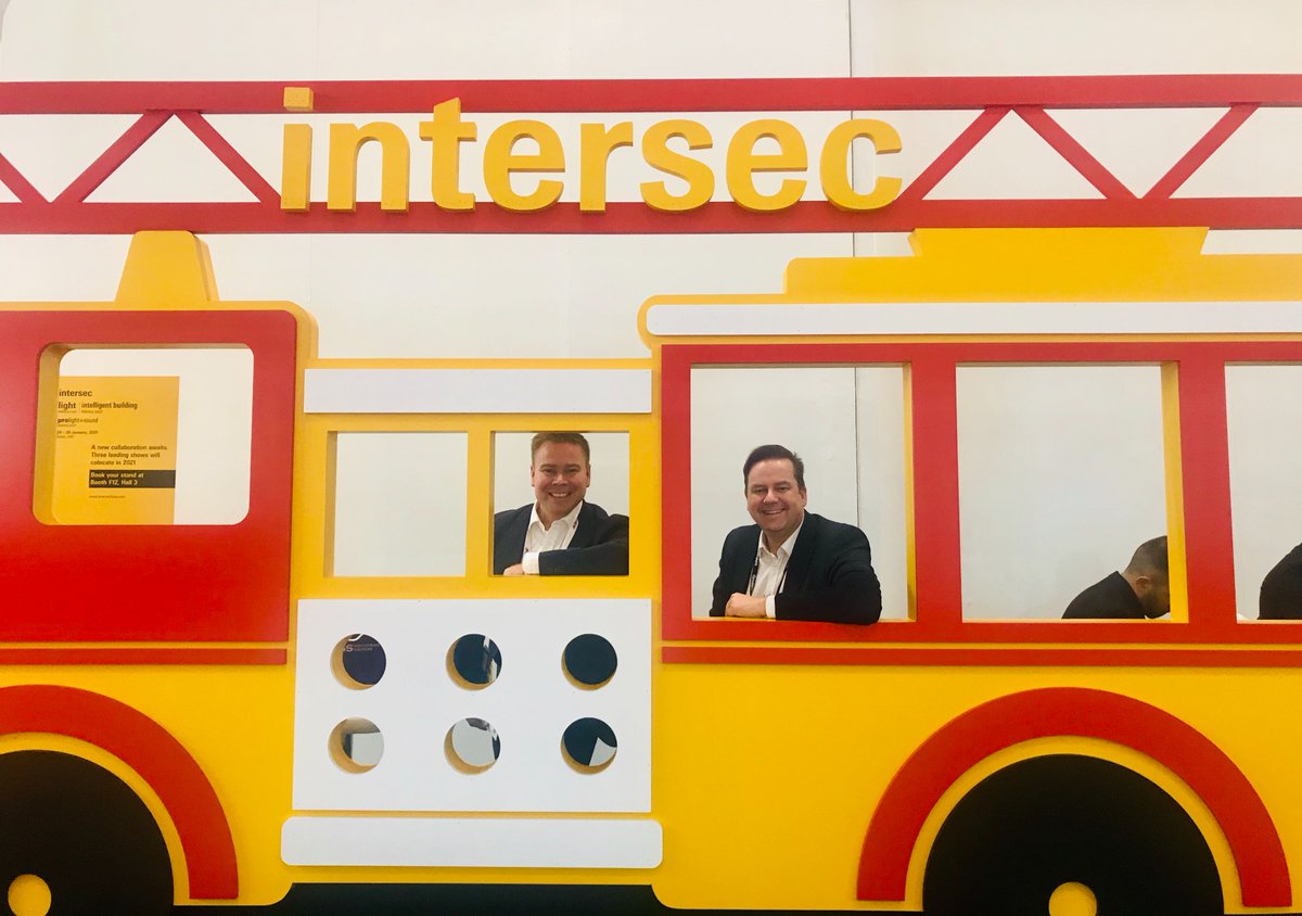 QuuppaTech's tweet photo. The Quuppa #MEA team attending #Intersec2020 this week in #Dubai!
#QuuppaTech #poweredbyQuuppa https://t.co/OnJmxJS0Cf