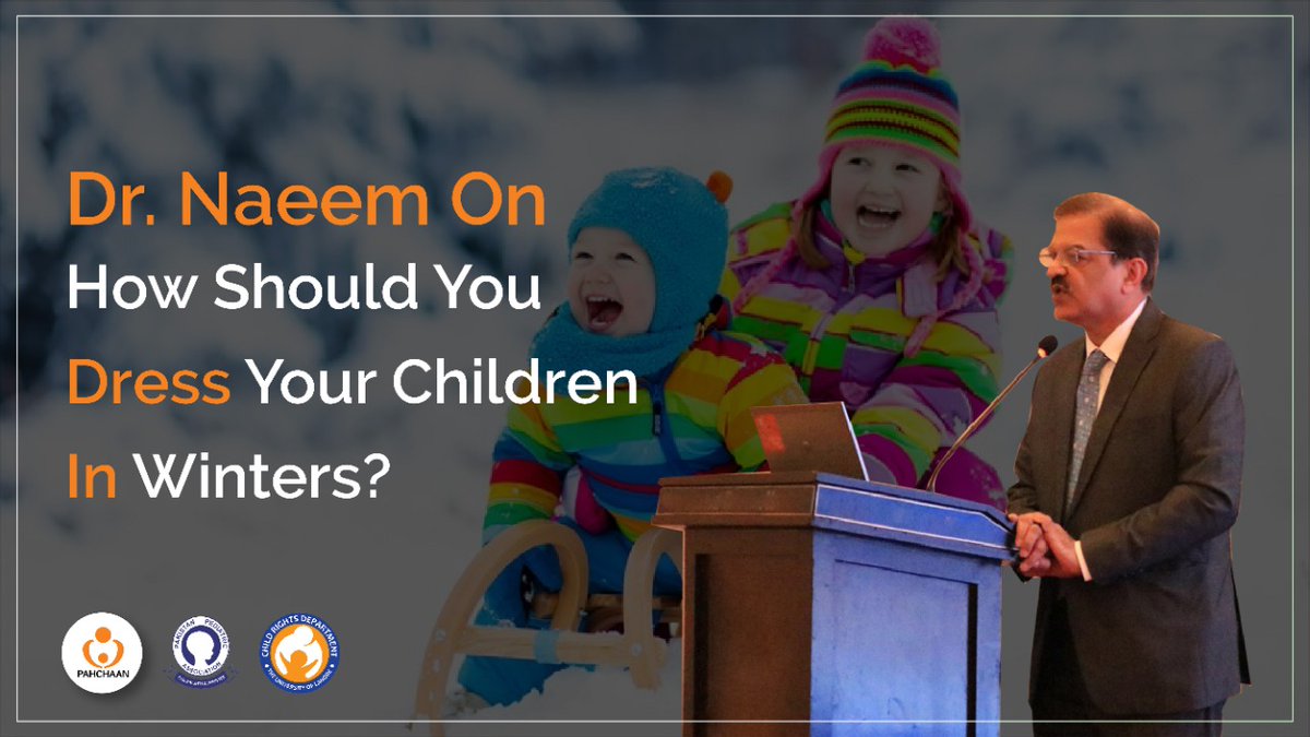 PAHCHAAN_2005's tweet photo. Dr Naeem Zafar talks about the burning questions that parents have for their children. With #chillywinters in the region, parents have asked how they should dress their children during this cold weather. 

Watch now: https://t.co/Owc6DQqVwf
#PAHCHAAN https://t.co/nDF8xEtSHt