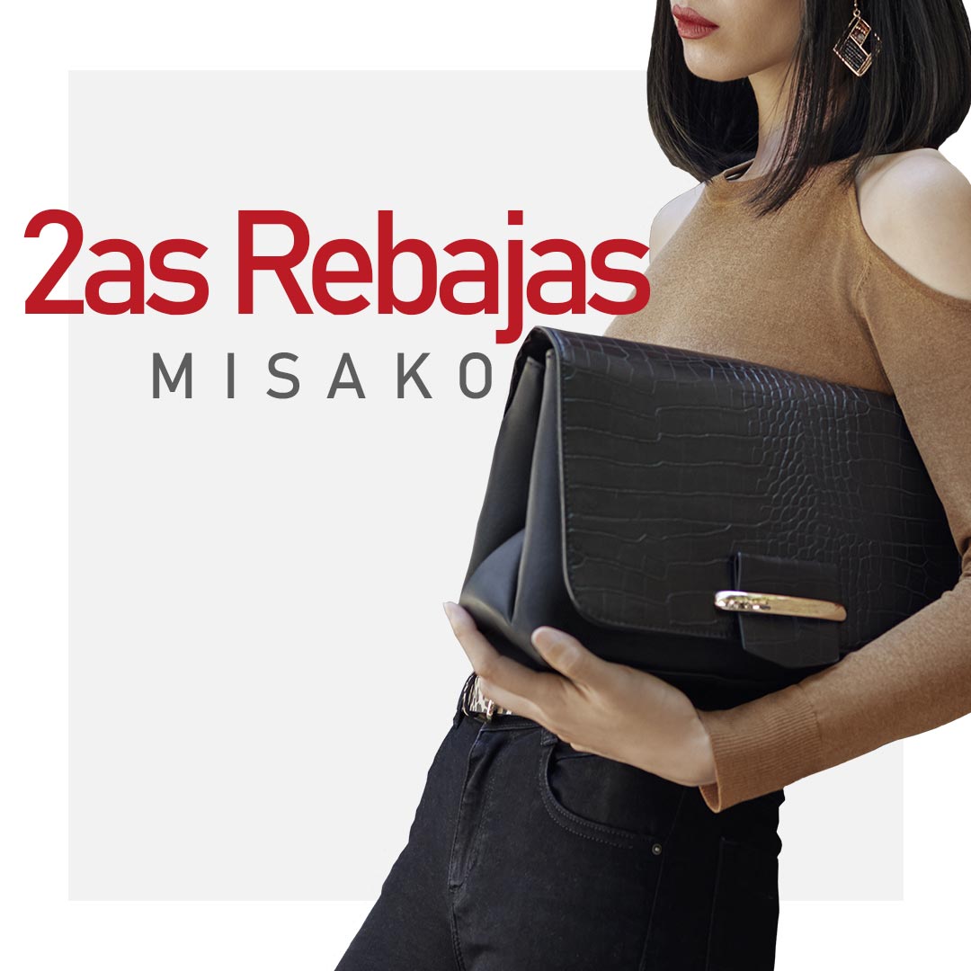 ¡Aprovecha las segundas #rebajas de <a href="/MisakoShop/">MISAKO</a>!  Descuentos de hasta el 70%... 🔥😉