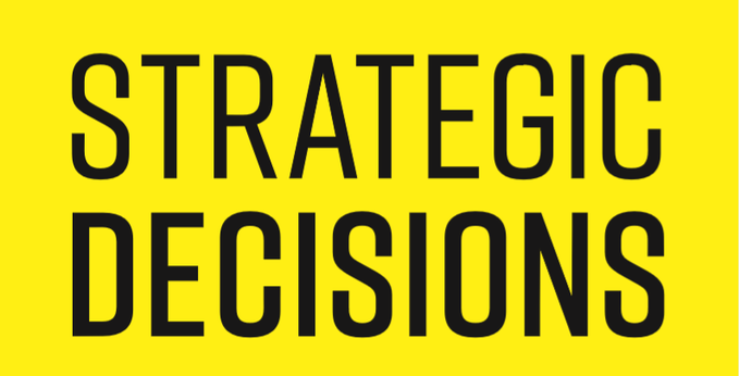 esadeEEI's tweet photo. Congratulations to Strategic Decisions by prof. @marcelplanellas &amp; @annamuni for being included as one of the Top Strategy and Innovation Books of 2019 on @Inc https://t.co/bILR3rZqCL 👏. Have a look at the book here: https://t.co/S0Ft5ahzG7 https://t.co/RTUBocOE1J